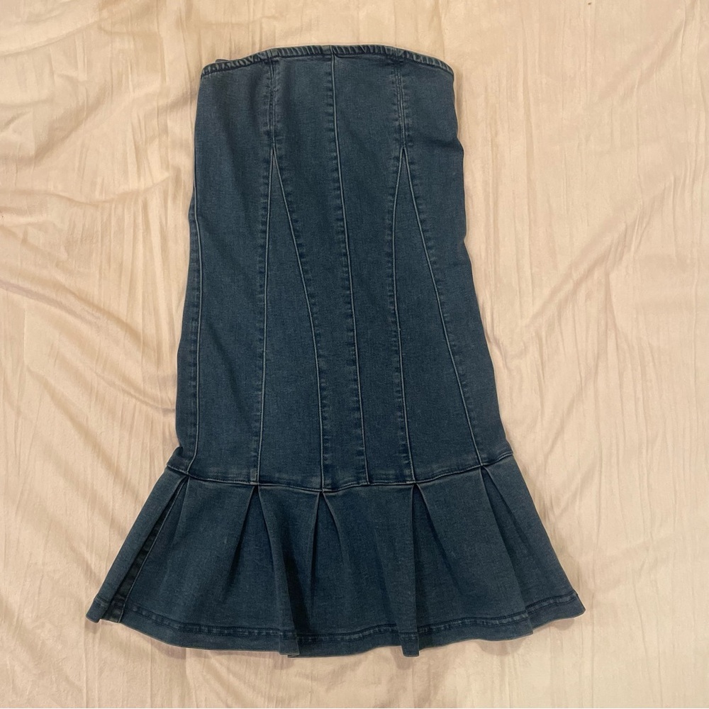 Urban Outfitters denim dress